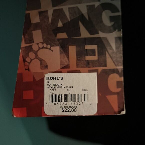 NWT Mens hang ten black graphic tee - Picture 3 of 3